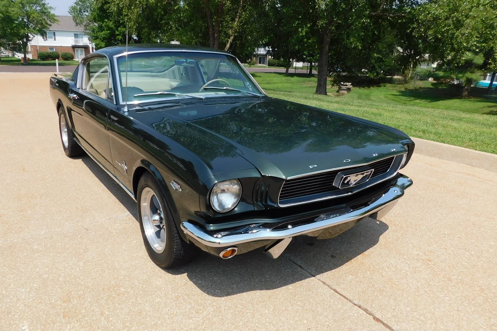 1966 Ford Mustang