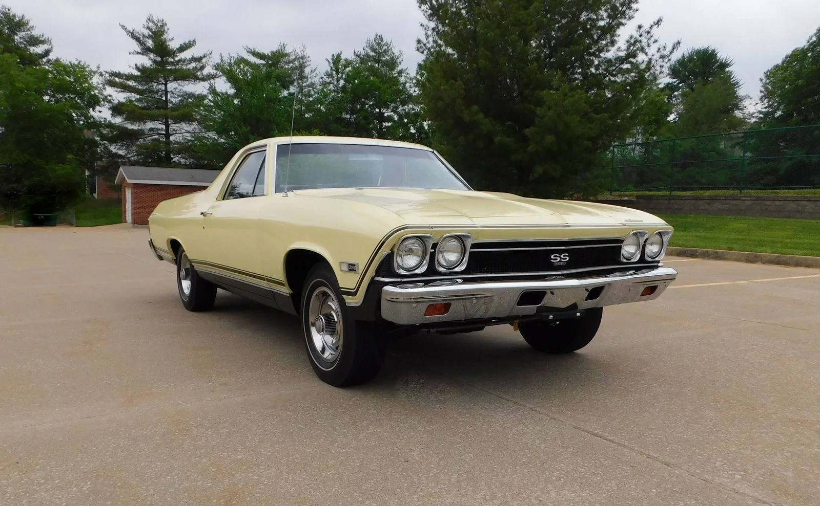 1968 Chevrolet El Camino SUPER SPORT