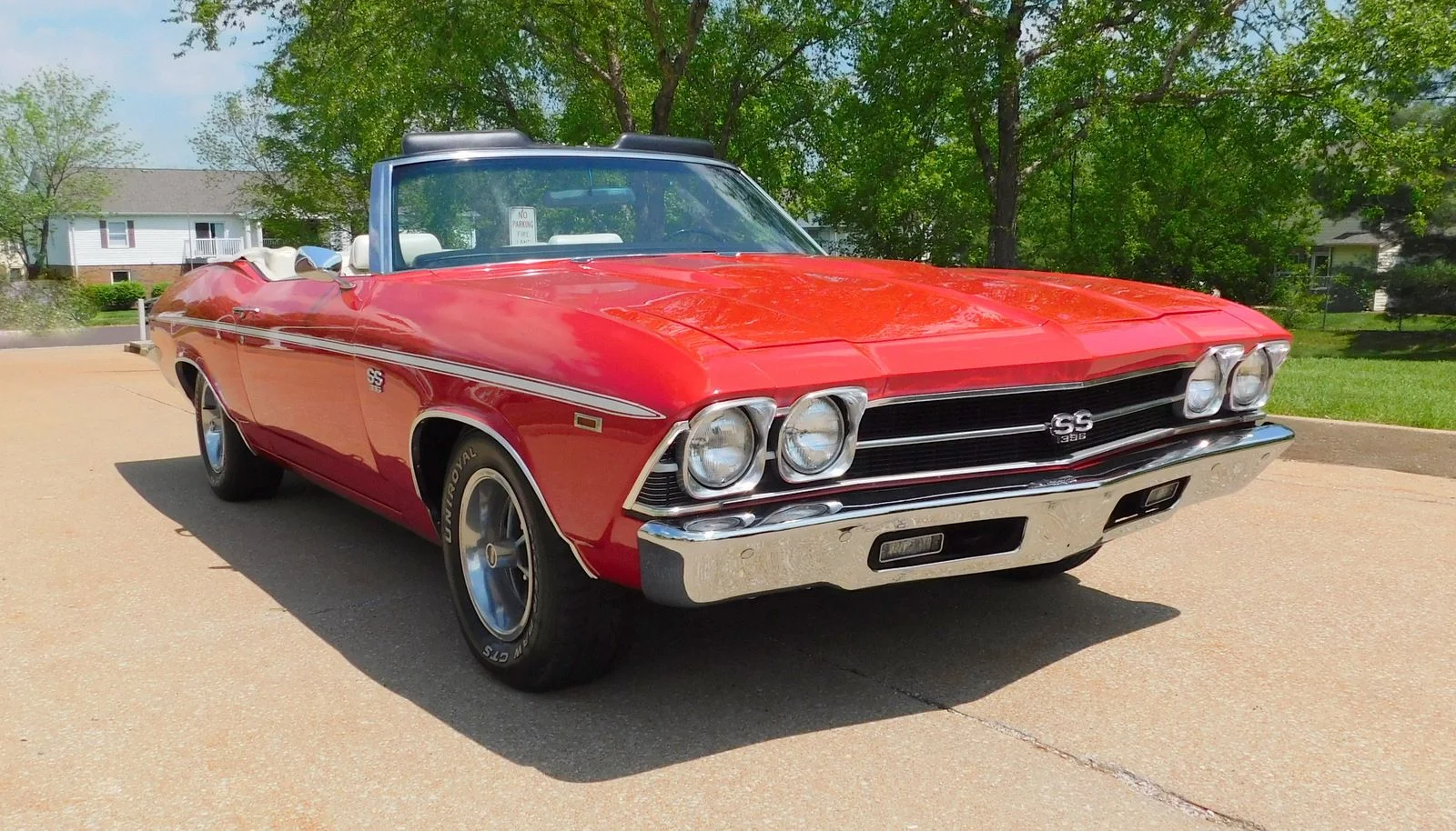 1969 Chevrolet Chevelle Super Sport