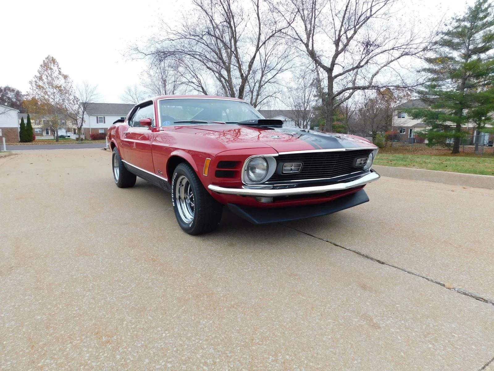 1970 Ford Mustang Mach One